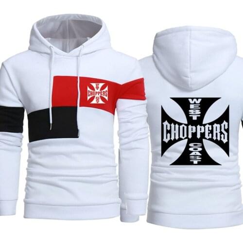 Spring Autumn Sweatshirt West Coast Hoodies Men Streetwear Warm Fleece Hooded Hip Hop Harajuku Tracksuit Men Hoodies