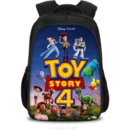 Toy story4 Cartoon Baby Boys Small Backpacks Printing toy story4 Kids School Bags for Children SchoolBag
