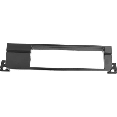 For BMW 3 Series E46 1998-2005 1 Din Car Radio Fascia Stereo Panel Dash Mount Trim Surround Frame Plate
