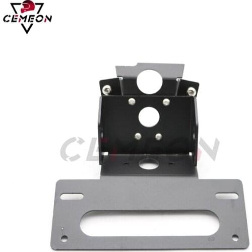 For Motorcycle Yamaha MT-09 FZ-09 13-16 Modified short tail license plate holder rear license plate holder, rear fender bracket
