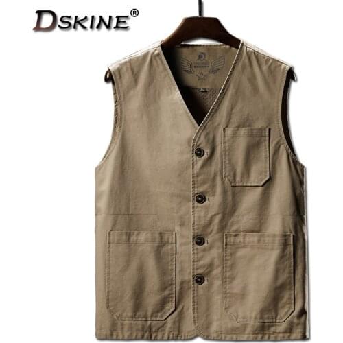 DSKINE Mens Fashion Vests