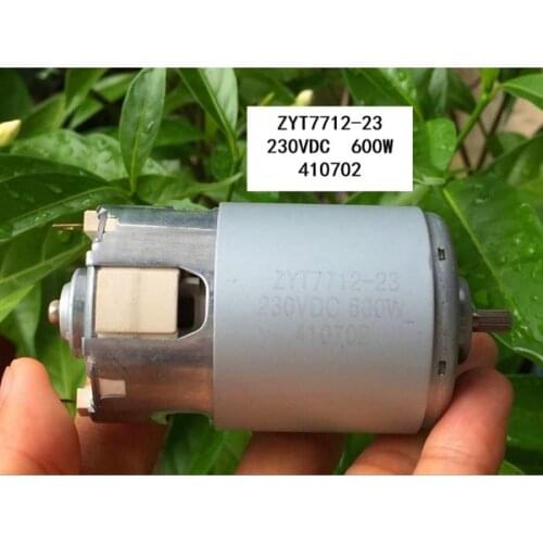1pcs RS-7712 DC 220V 600W Motor 12000RPM High Speed High Power Large Torque Soybean Pulp Machine Motor RS-7712SHFC2J2-13160RIB