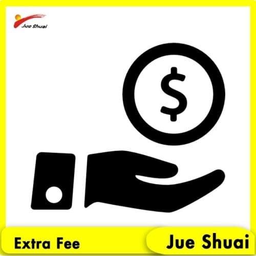 Jushsuai Extra Fee for special modification and For the balance of your order Ebike
