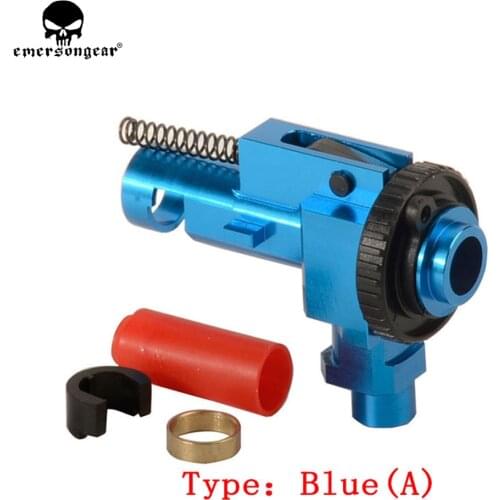 EMERSON CNC 7075 Aviation Aluminum Hop up Chamber for M4 M16 Series AEG Airsoft Marui, Dboys, JG etc Hunting Accessories
