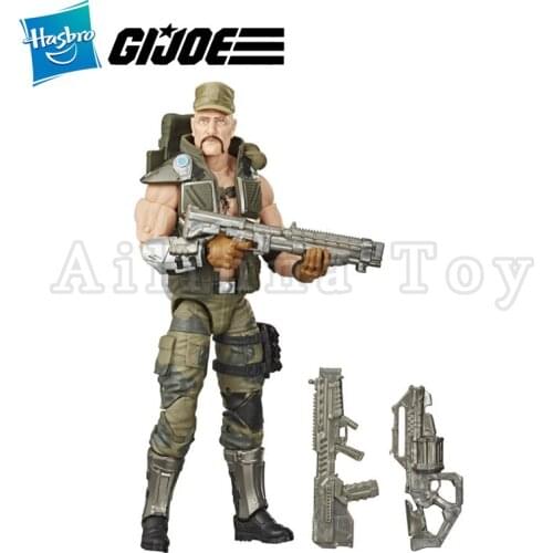 Hasbro G.I.JOE 1/12 6inch Action Figure Classified Series Gung Ho Anime Model For Gift Free Shipping