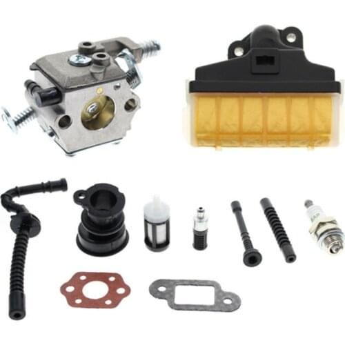 Carburetor Kit For Stihl MS210 MS230 MS250 02 023 025 Chainsaw Replacement Carburetor Tune Up Kit Lawn Mower Trimmer Power Tools