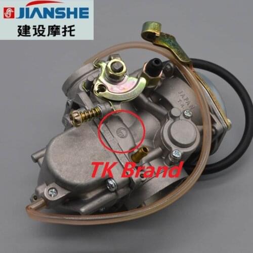TK Carburetor 34mm Jianshe ATV 400cc ATV400 engine accessories quad free shipping