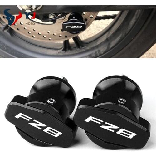 Hot Deals CNC Swingarm Spools Slider Motorcycle Screws For Yamaha FZ8 FZ 8 2010 2011 2012 2013 2014 2015 Modified Accessories M6