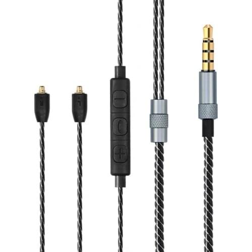 MMCX upgrade line Shure headphone cable SE215 235 535 microphone cable Shure audio cable se215 line