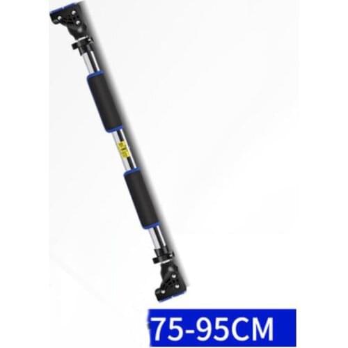 75~95cm Multipurpose chin up door horizontal bar Skidproof Fitness wall bar Pull up bar