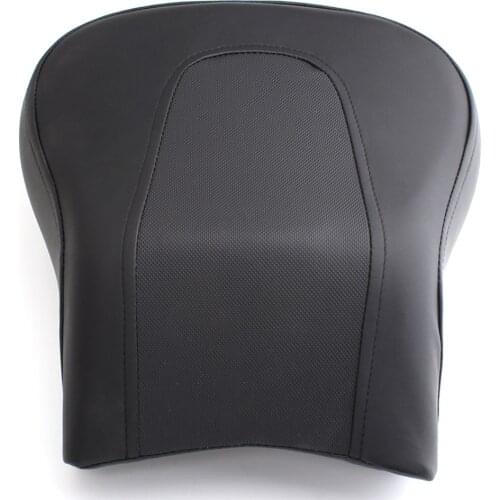 Motorcycle Passenger Soft Tail Rear Pillion Seat For Harley Davidsion Softail Fat Boy Night Train Springer Custom Cross Bones