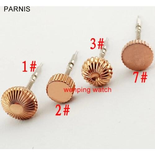 MEN WATCH watchs crown and movement Pole lever FIT eta6497/6498 ST3600 st3620 MOVEMENT CAULE KIT FIT STEEL WATCH CROWN