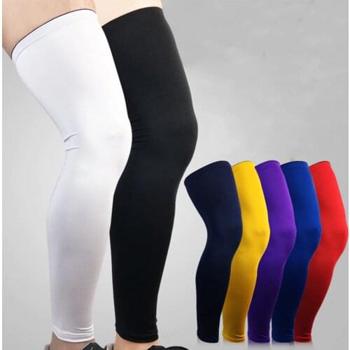 Basketball Golf Bicycle Legwarmers Calf Protector Sleeve Compression Leg Knee Sleeves Football Sports Outdoor Wear Unisex