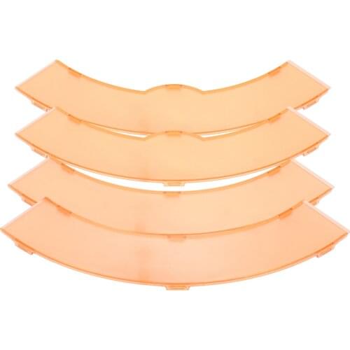 Orange Flash Speedlite Light Kit Color Filter for Andoer LA-650B LA-650D FA-75D FA-75C for Neewer 600W 5500K Ring Flash Light