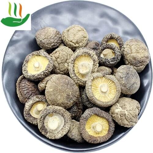 Organic Whole Dried Whole Shiitake Mushrooms