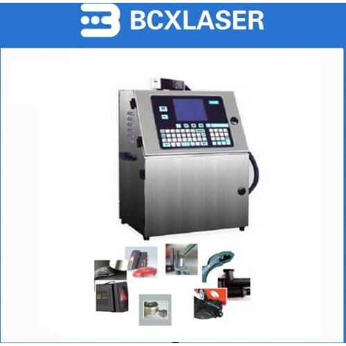PM-1000 Industrial Ink jet Printer for Glass and Plastic Bottles