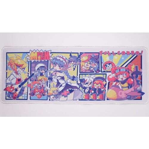 Cosmile Rin Buro Marija rubber mouse mat Computer desk pad fashion creative Halloween gift hot new game be