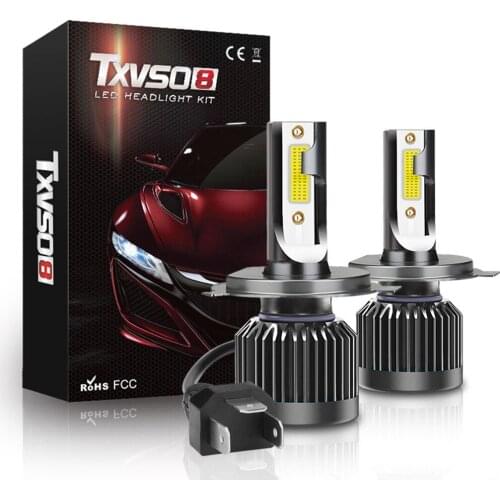 Светодиодные LED лампы H4 (P43t) RUNDONG AUTO ACCESSORIES China At AliExpress