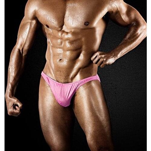 SD385 new solid pool sexy gay men swimwear swim briefs trunks men swimsuits board surfing swimming trunks bikinis beach shorts