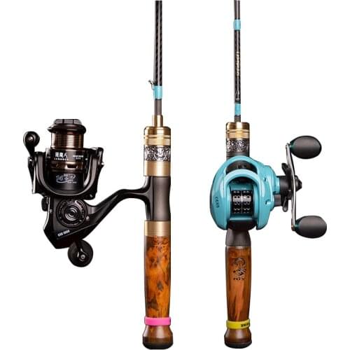 Fishing Rod Carbon Super Soft UL Action Fishing Equipment Lure Rod Spinning Rod Casting Rod With Reel Fishing Rods Fishing Combo