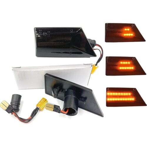 Led Dynamic Side Marker Turn Signal Light For Opel Vectra C 2002-2003-2004-2005-2006-2007-2008 For Opel Signum 2003-2008