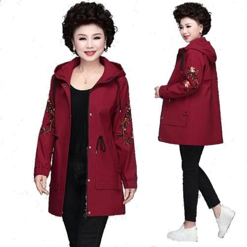 TQGQG Women's Long Raincoats