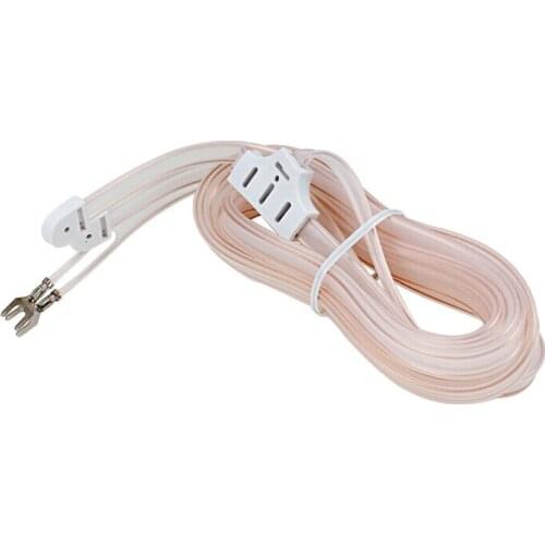 Improve Radio Stereo Receiver Signal T-Shape 1.5m + 1.6m Transparent Antenna