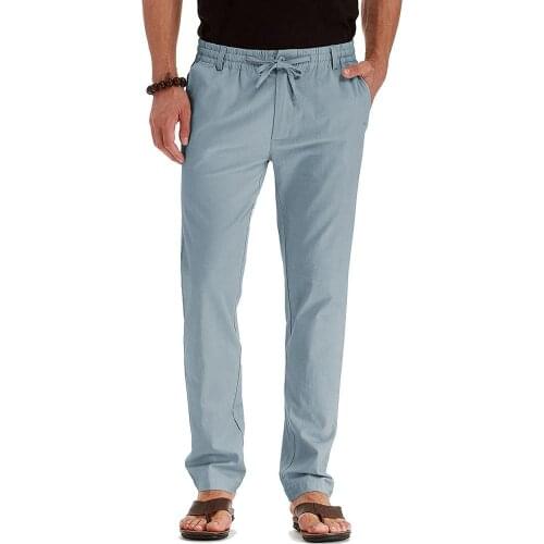 VICABO Men's Loose Pants
