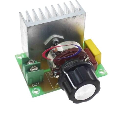 XH-M142 high power thyristor voltage regulator 4400W imported original potentiometer voltage regulating modulation