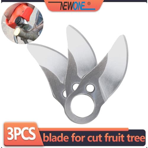 Spare blade for fruit pruning shears, replaceable power tool accessories for 21V electric garden shears