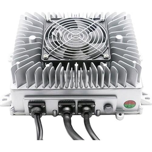 Waterproof 48V li ion battery charger 54.6V 20S lithium battery pack charger outdoor Automatic fast 48V li-ion battery charger