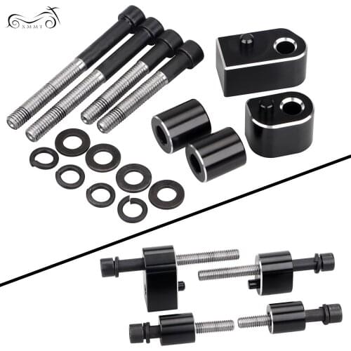 Floorboard Extension Spacer For Harley Electra Glide Classic FLHTC Police FLHTP Road King FLHR Road Street Glide Ultra FLTRU