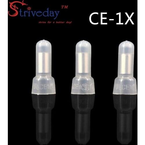 1000pcs/lot Wire connector terminals pacifiers line cap aluminum CE1X terminal fittings Applicable connect 0.5 square wire