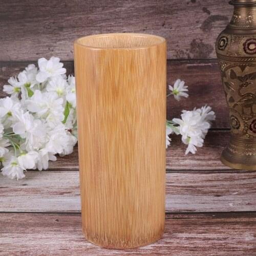 15/18/20CM Natural Bamboo Chopsticks Cage Spoon Fork Knife Holder Cutlery Storage Tube Kitchen Storage Container