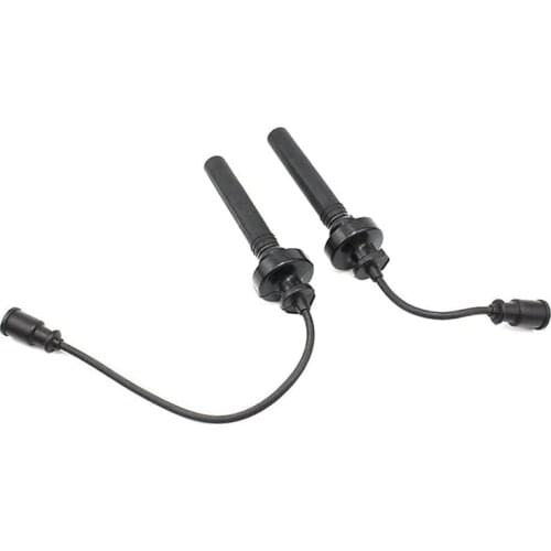 2 PCS Spark Plug Ignition Wire Cord Set for Mitsubishi Lancer 1.6L MD365102