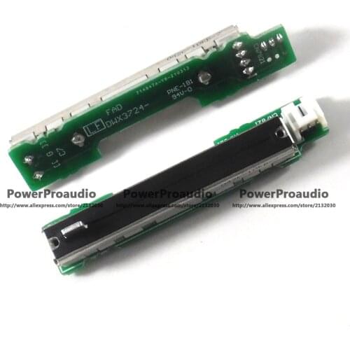2Pcs Upgrade CH12 CH4 Fader PCB Assembly ( DWX3724 DWX3726) For Pioneer DJM-900nxs2