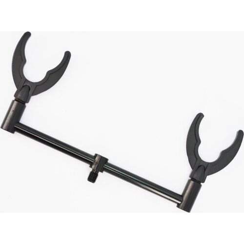 20cm Carp Fishing Tackle Buzz Bars For Fishing Rods Fit All Fishing Rod Pod Rod Rest Head Sea Otter Crossbar Bracket