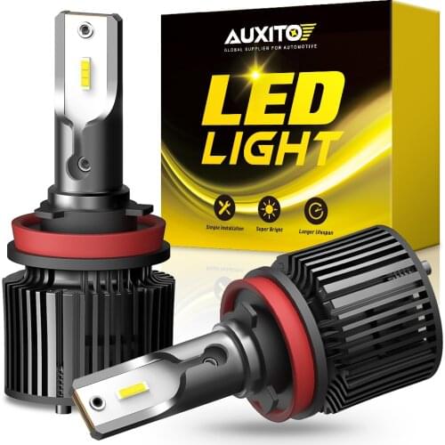 2x 16000LM H8 Led Canbus H1 H4 H11 Lamp H7 Car Headlight Bulb 9005 9006 CSP Turbo LED Lamp ​For Skoda octavia 3 A7 Superb 2 3