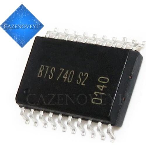 5pcs/lot BTS740S2 BTS740 740 S2 SOP-20 In Stock