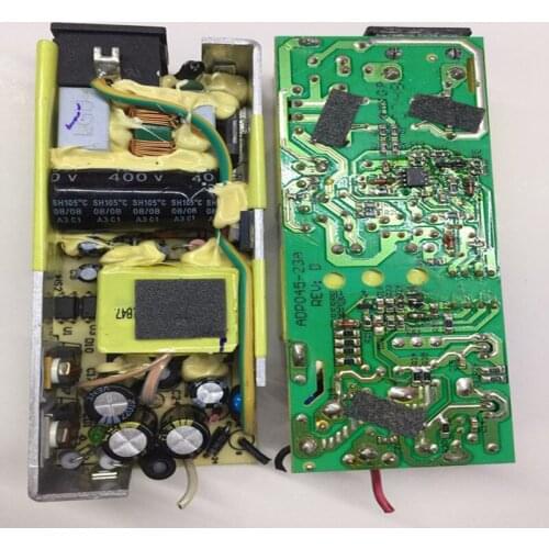 AC-DC 24V 2A/3A Switching Power Supply Module Circuit Board DC Voltage Regulator for Monitor LCD 100-240 VSMPS Mode