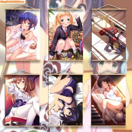 Diamond Mosaic Anime Love Chunibyo&Other Delusions Cross Stitch Kits Diamond Painting Embroidery Full Square Room Decoration