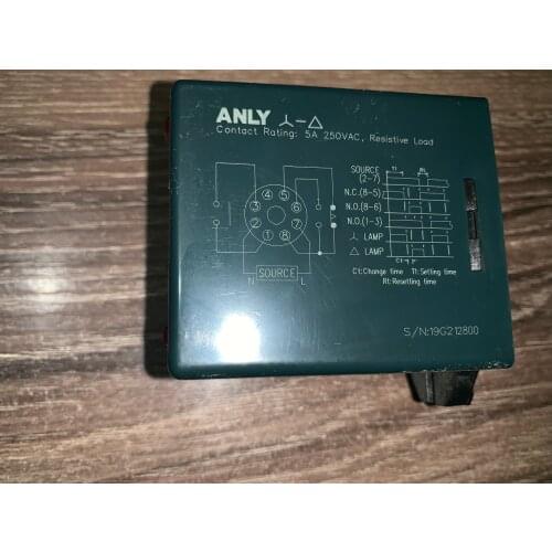 ANLY TRD-ND motor start time limit relay motor star delta time relay