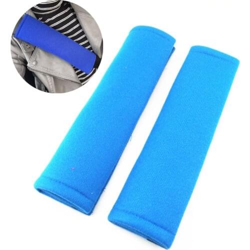 Automobile Universal Seat Belt Shoulder Guard for Jaguar Land Rover Range Rover/Evoque/Freelander/Discovery