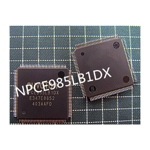 Free shipping NPCE985LB1DX NPCE985LBIDX NPCE985L QFP