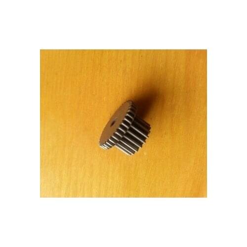 Free shipping/0.6m gear/10pcs powder metallurgy dual motor spur gear 20-36T 0.6m(20T) 0.5m(36T) 6H 3mm/Meat Grinder Parts etc