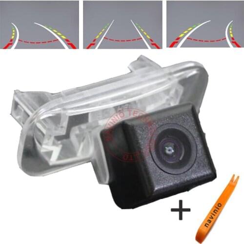 CCD car track camera reversing trajectory For Mercedes-Benz B200 B180 A B class car rear view backup reverse waterproof HD