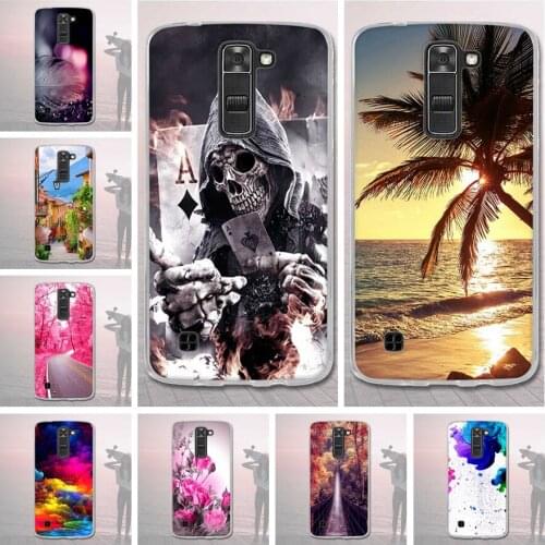 Case for LG K7 K 7 Q73D Silicone Phone for LG K7 k7 Printed Back Cover Phone Case for LG K7 X210 X210DS MS330 5 LS675 5.0'' Case
