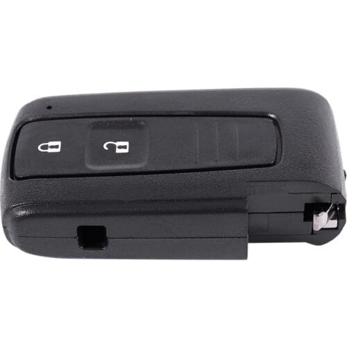 2 BUTTON SMART REMOTE KEY CASE SHELL & BLADE For TOYOTA COROLLA VERSO PRIUS
