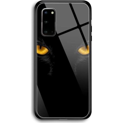 Technological style Phone Case Tempered Glass For Samsung S7 S8 S9 S10E S20 21 30 Plus ultra Note 8 9 10 Plus A7 2018