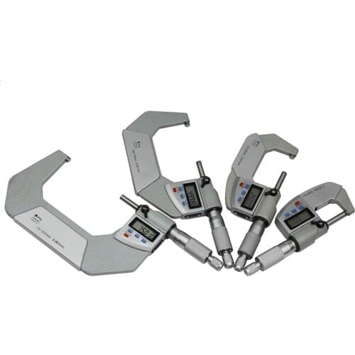 75-100MM 0.001MM Digital Micrometer IP65 Waterproof Digital Outside Micrometer Electronic Micrometer Tool High Quality